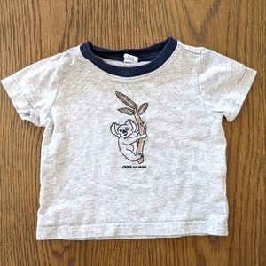Janie & Jack Koala Tee 6-12 M